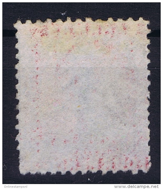 BAHAMAS:  SG 18  Mi 3 D   Used 1860  No WM Perfo 13 - Bahamas (1973-...)