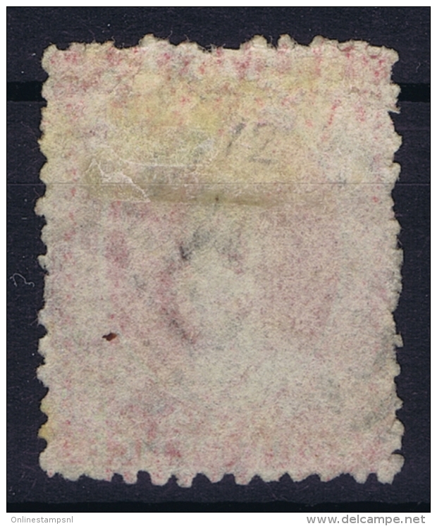 BAHAMAS:  SG 27  Mi 6 Ac    Used 1860  CC WM Perfo 12.50 - Bahamas (1973-...)