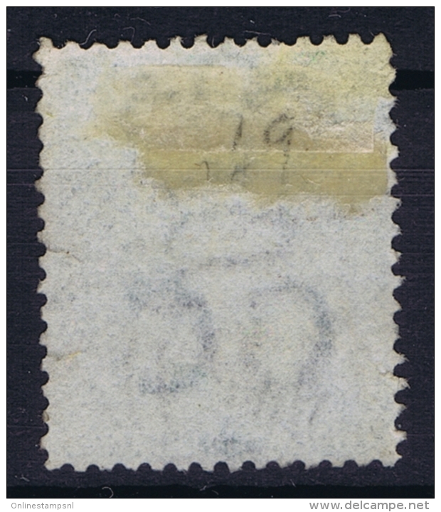 BAHAMAS:  SG 39  Mi 8 C  Used 1863  CC WM Perfo 14 - Bahama's (1973-...)