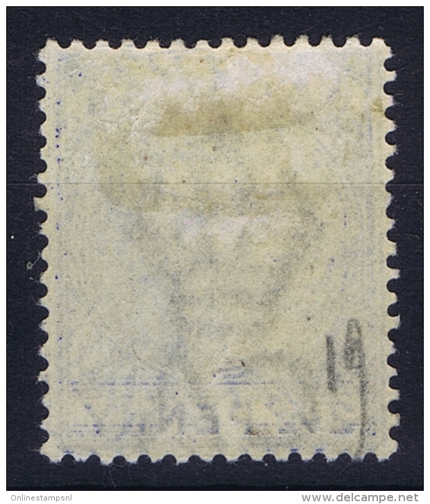 BAHAMAS:  SG 51  Mi 14a Blue MH/* Falz/ Charniere - Bahamas (1973-...)