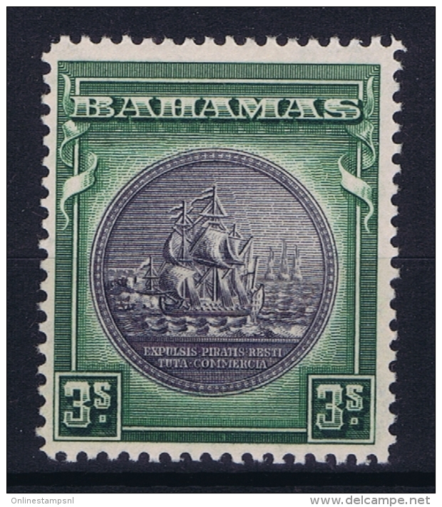 BAHAMAS:  SG 132  Mi 94b  MH/* Falz/ Charniere  1931 - Bahamas (1973-...)