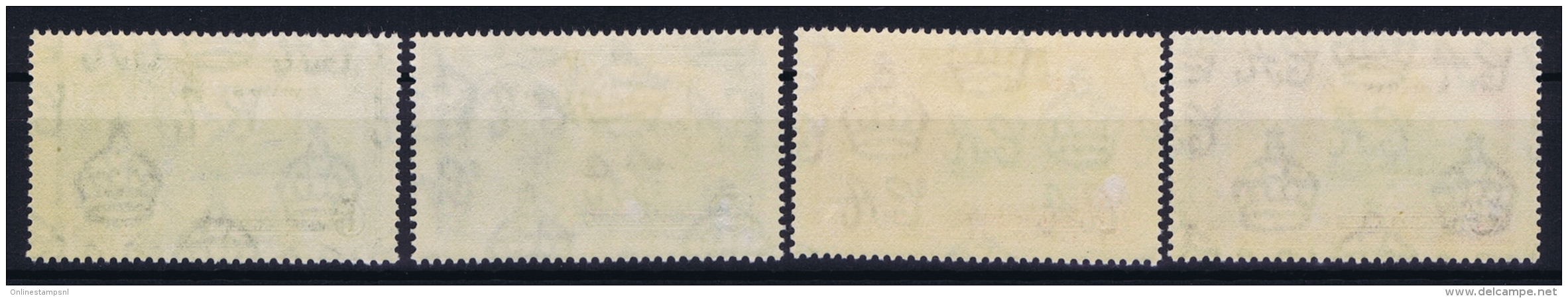 BAHAMAS:  SG 141 - 144 Mi 95 - 98  MH/* Falz/ Charniere  1935 - Bahama's (1973-...)