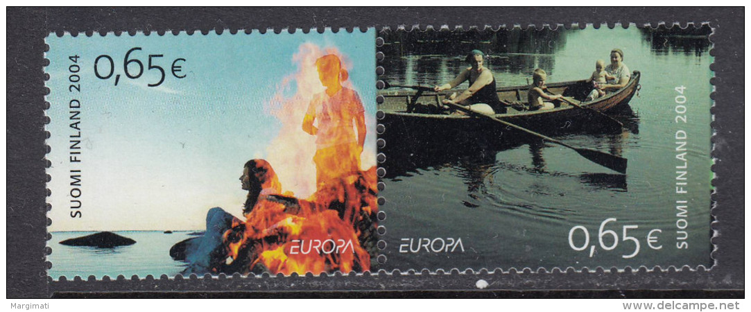 Finland 2004. Europa. 2 W. Pf.** - Unused Stamps