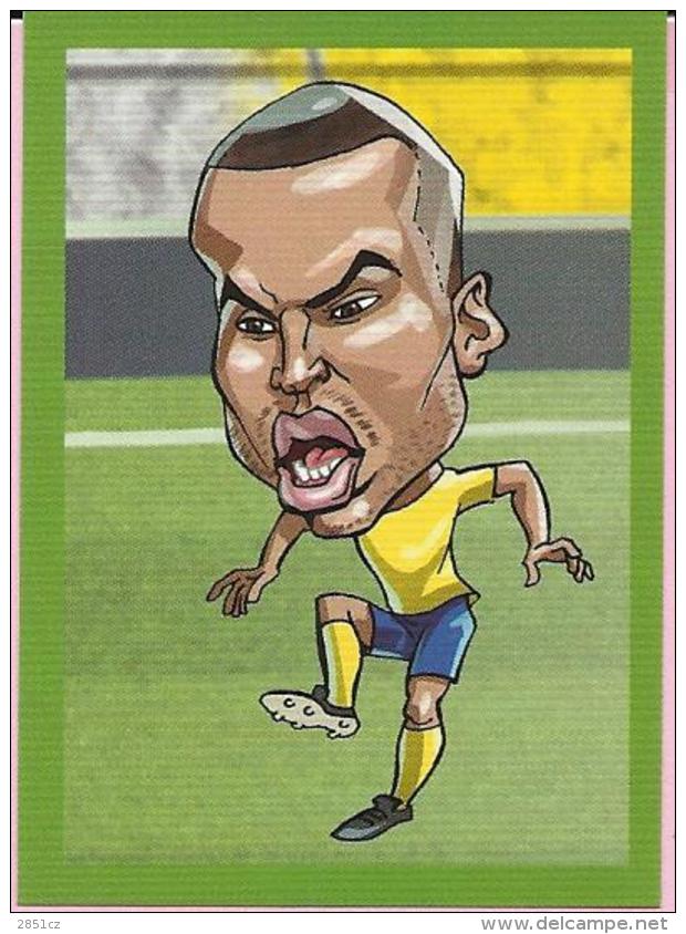 Sticker - Soccer - Euforia 2016., Croatia - No. 224 - Martin Olsson (Sweden) - Altri & Non Classificati