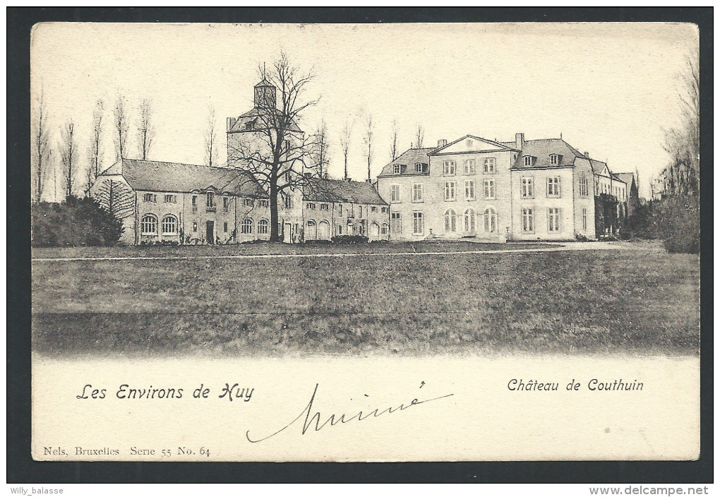 CPA - Environs De Huy - Château De COUTHUIN - Nels  Série 55  N° 64  // - Heron
