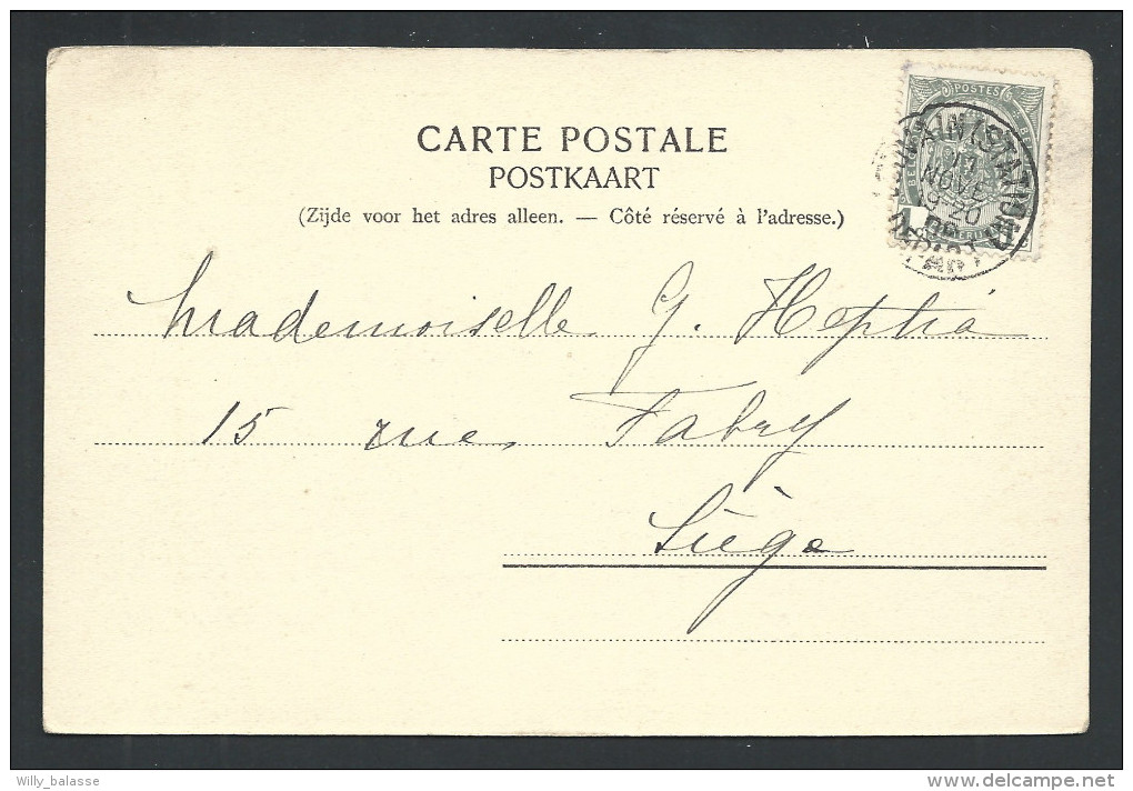 CPA - Environs De Huy - Château De COUTHUIN - Nels  Série 55  N° 64  // - Heron