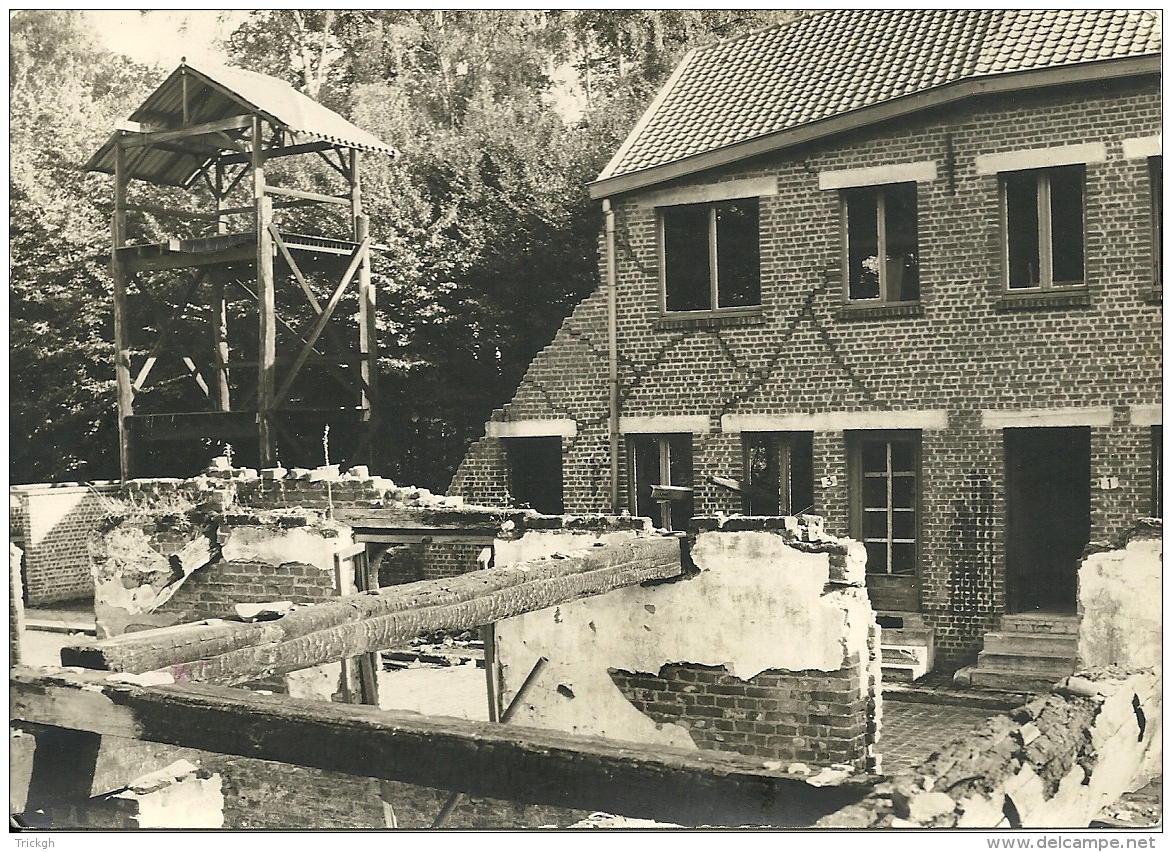 Fotokaart Gevaert Explosie ? Instorting ? / Verstuurd 1962 Sint-Joris-Weert - Oud-Heverlee