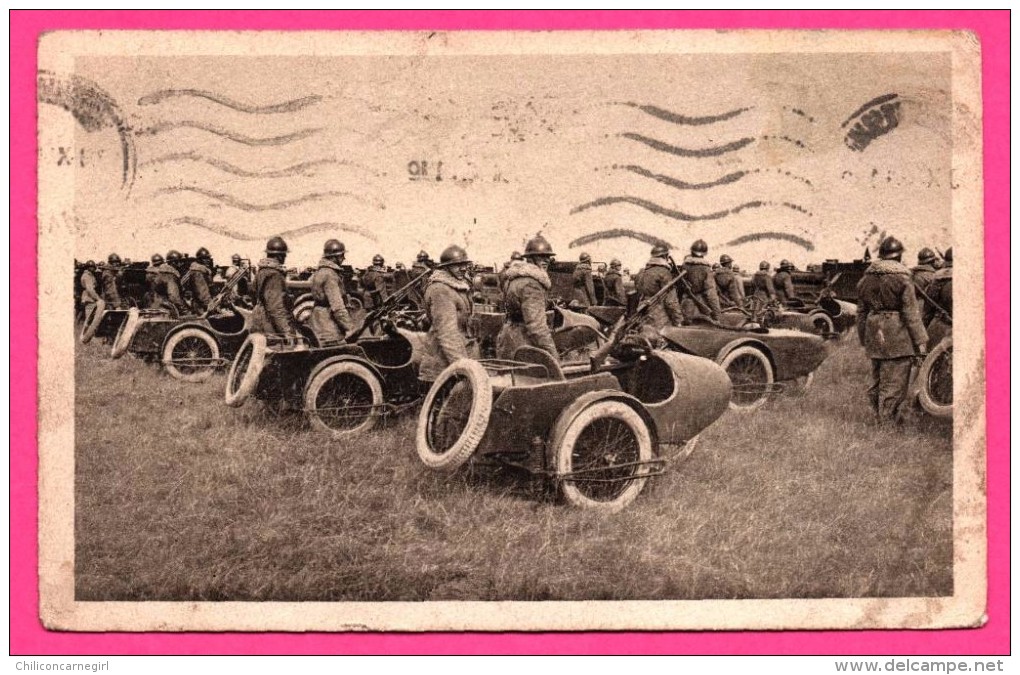 Side-Cars Des Unités Motorisées - Motos Avec Militaires - Librairie Militaire Guérin - 1936 - Ausrüstung