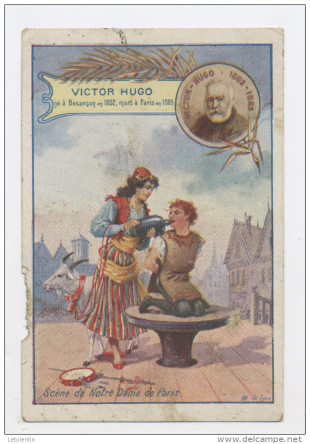 1 IMAGE: VICTOR HUGO, DISTRIBUÉ PAR LES CHOCOLATS REVILLON - Revillon