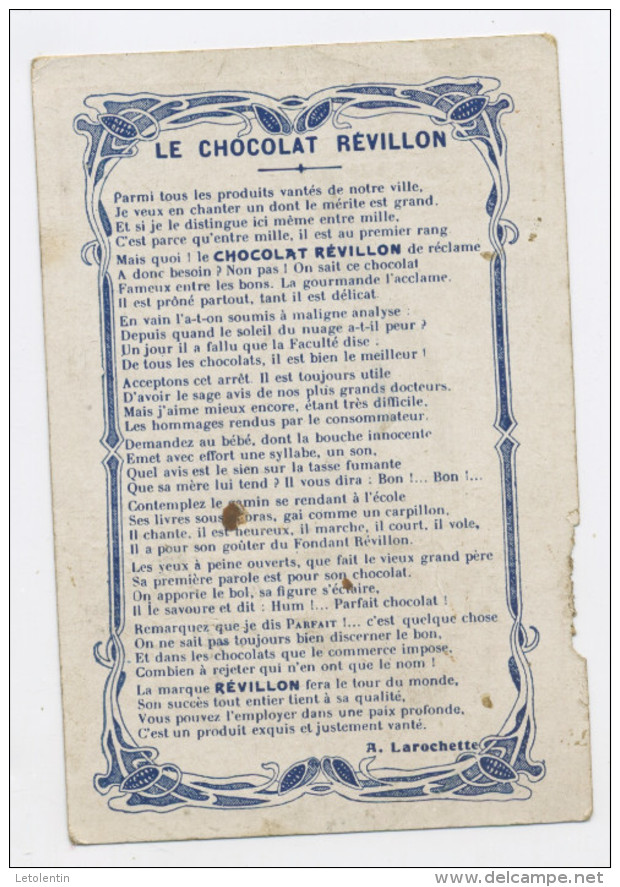 1 IMAGE: VICTOR HUGO, DISTRIBUÉ PAR LES CHOCOLATS REVILLON - Revillon