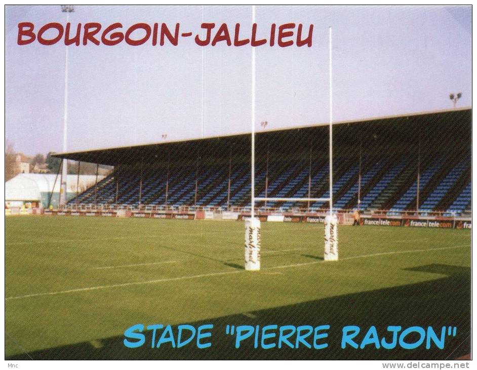 BOURGOIN JALLIEU Stade "Pierre Rajon" (38) - Rugby