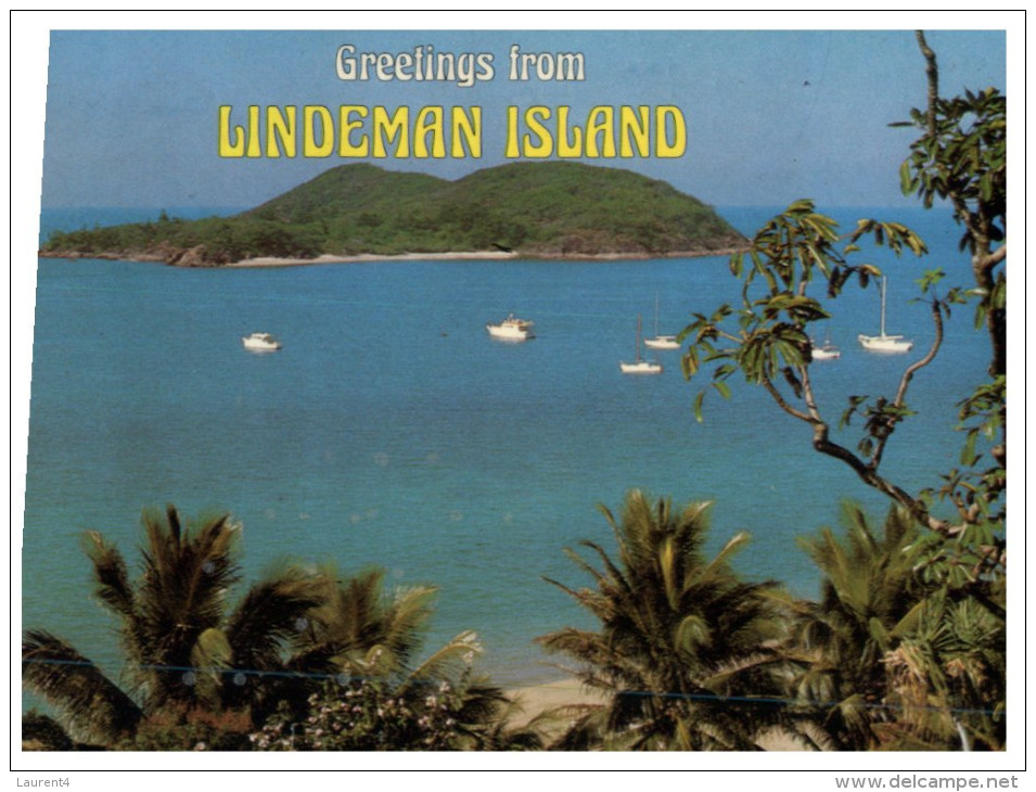 (150) Australia - QLD - Lindeman Island - Mackay / Whitsundays