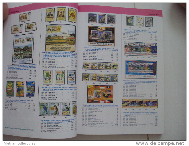 A New Book Of Standard Stamp Catalogue Of Malaysia , Singapore & Brunei - Asie