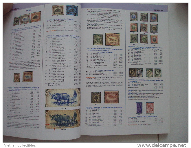 A New Book Of Standard Stamp Catalogue Of Malaysia , Singapore & Brunei - Asiatica
