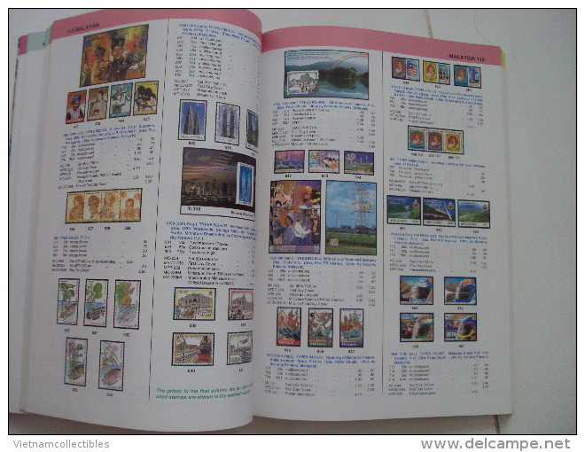 A New Book Of Standard Stamp Catalogue Of Malaysia , Singapore & Brunei - Azië
