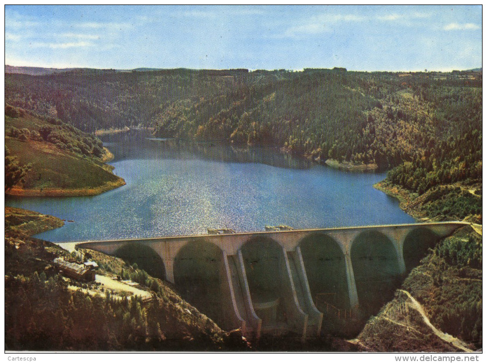 Grandval Le Barrage 1980 CPSM Ou CPM - Autres & Non Classés