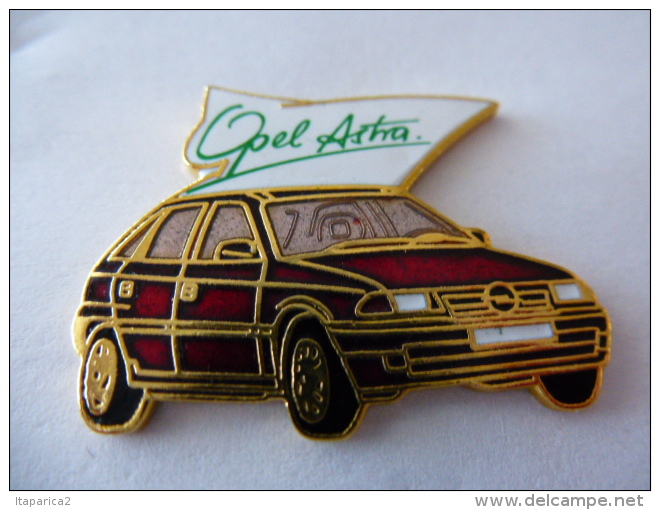 PINS AUTOMOBILE OPEL ASTRA / Signé Démons Et Merveilles / 33NAT - Opel