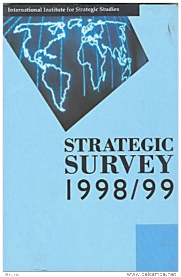 Strategic Survey 1998/99 (ISBN 9780199223800) - Other & Unclassified