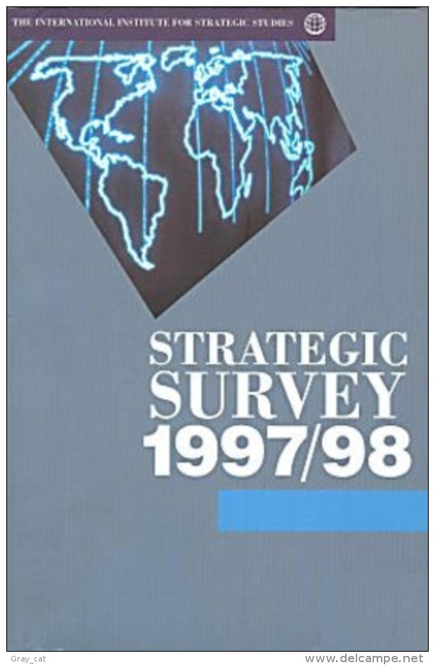 Strategic Survey 1997/98 (ISBN 9780198294207) - Other & Unclassified