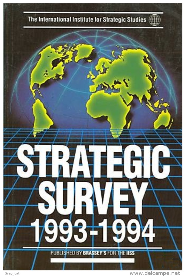 Strategic Survey 1993-94 (ISBN 9781857530049) - Other & Unclassified