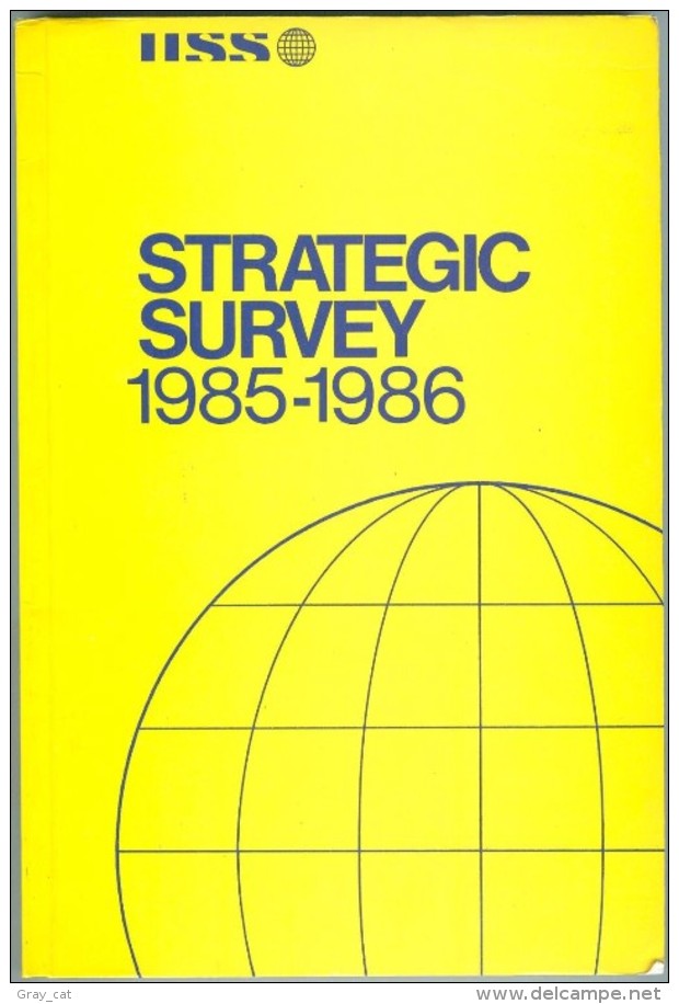 Strategic Survey, 1985-1986 (ISBN 9780860790976) - Sonstige & Ohne Zuordnung