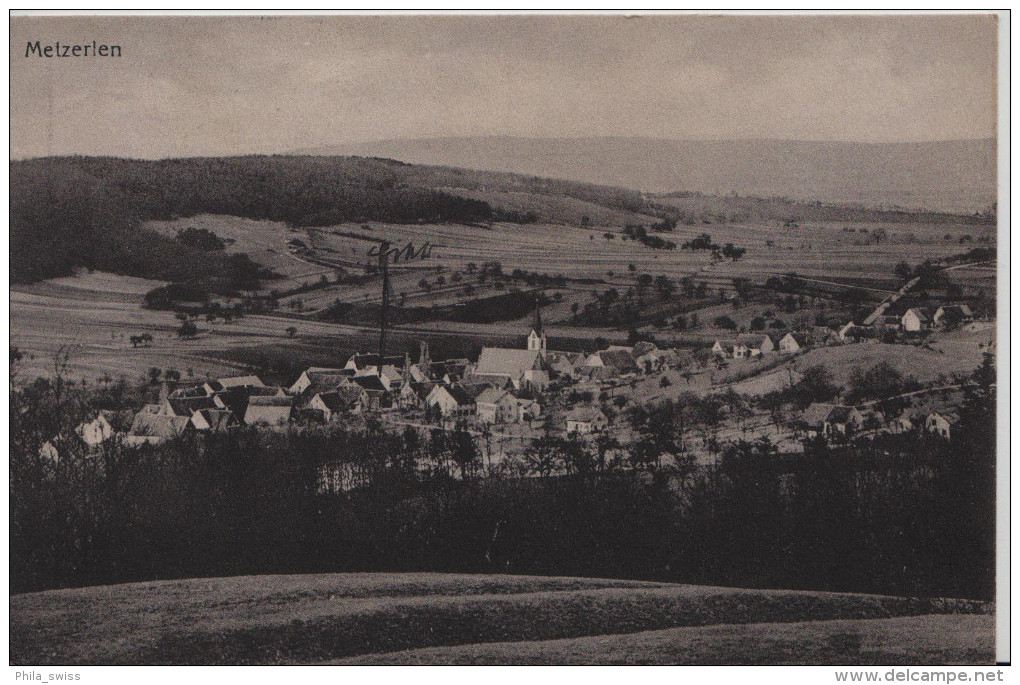 Metzerlen - Gesamtansicht (Solothurn) - Metzerlen-Mariastein