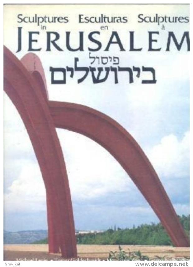 Sculptures In Jerusalem Introduction By Michael Levin, Tamar Goldschmidt, Manrique Zago & Garro Nalbandian - Architektur