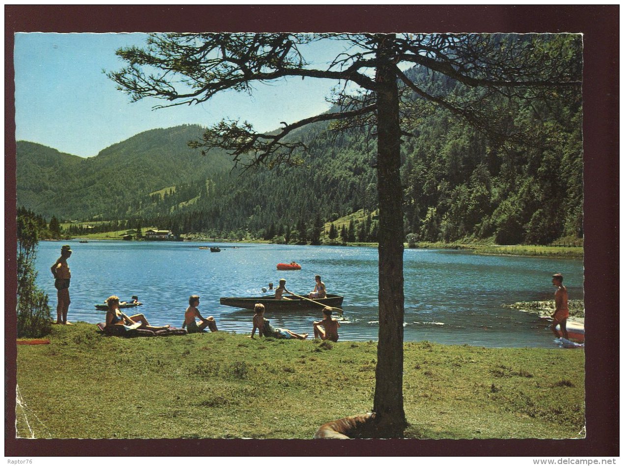 CPM Animée Autriche Sommerfrischort St. Ulrich Am Pillersee - St. Ulrich Am Pillersee