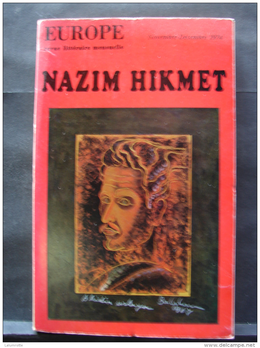 FJ. 34. Nazim Hikmet. (320 Gr) - Autres & Non Classés