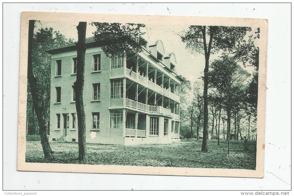 Cp , 78 , MAGNANVILLE , Sanatorium De L'association Léopold Bellan , Pavillon Annexe , écrite , Ed : Petit Mantais - Magnanville
