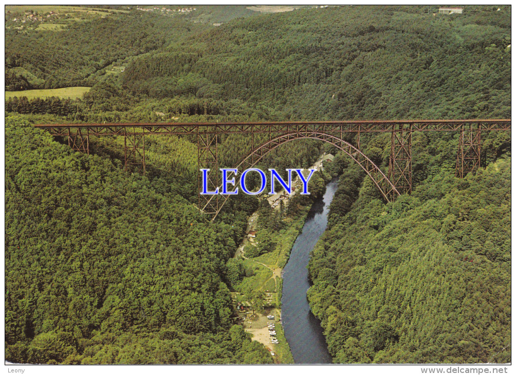 CPM D´ ALLEMAGNE -  MÜNGSTENER BRÜCKE Im BERGISCHEN LAND  1977 - Solingen