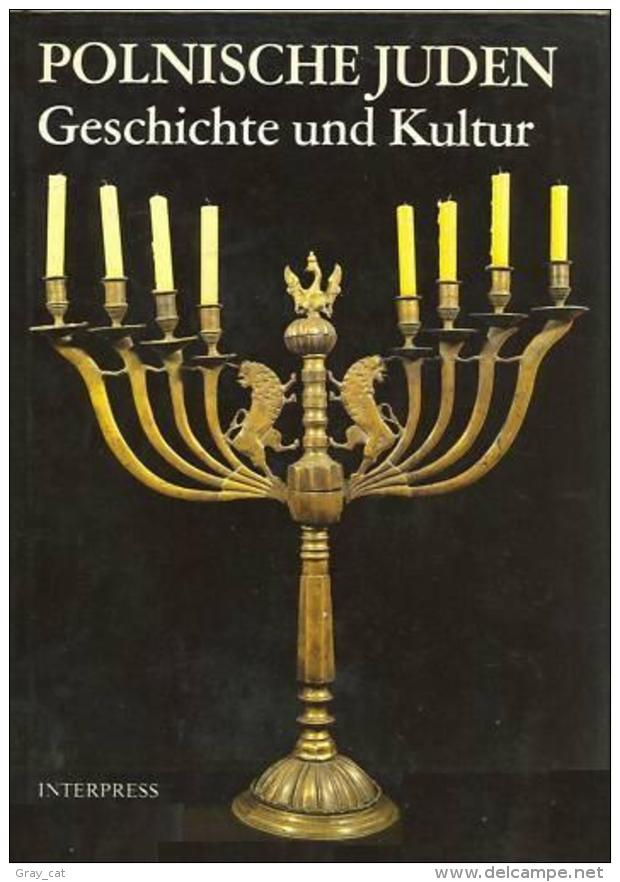 Polnische Juden: Geschichte Und Kultur (German Edition) By Marian Fuks, Zygmunt Hoffman, Maurycy Horn, Jerzy Tomaszewski - Altri & Non Classificati