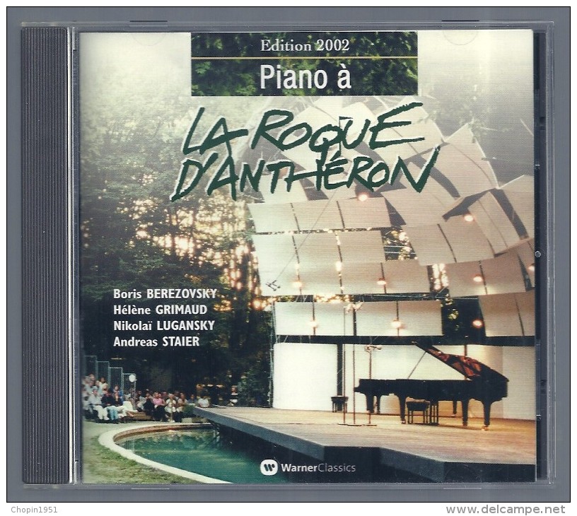 CD   -  PIANO A LAROQUE D´ANTHERON - EDITION 2002 - Klassik