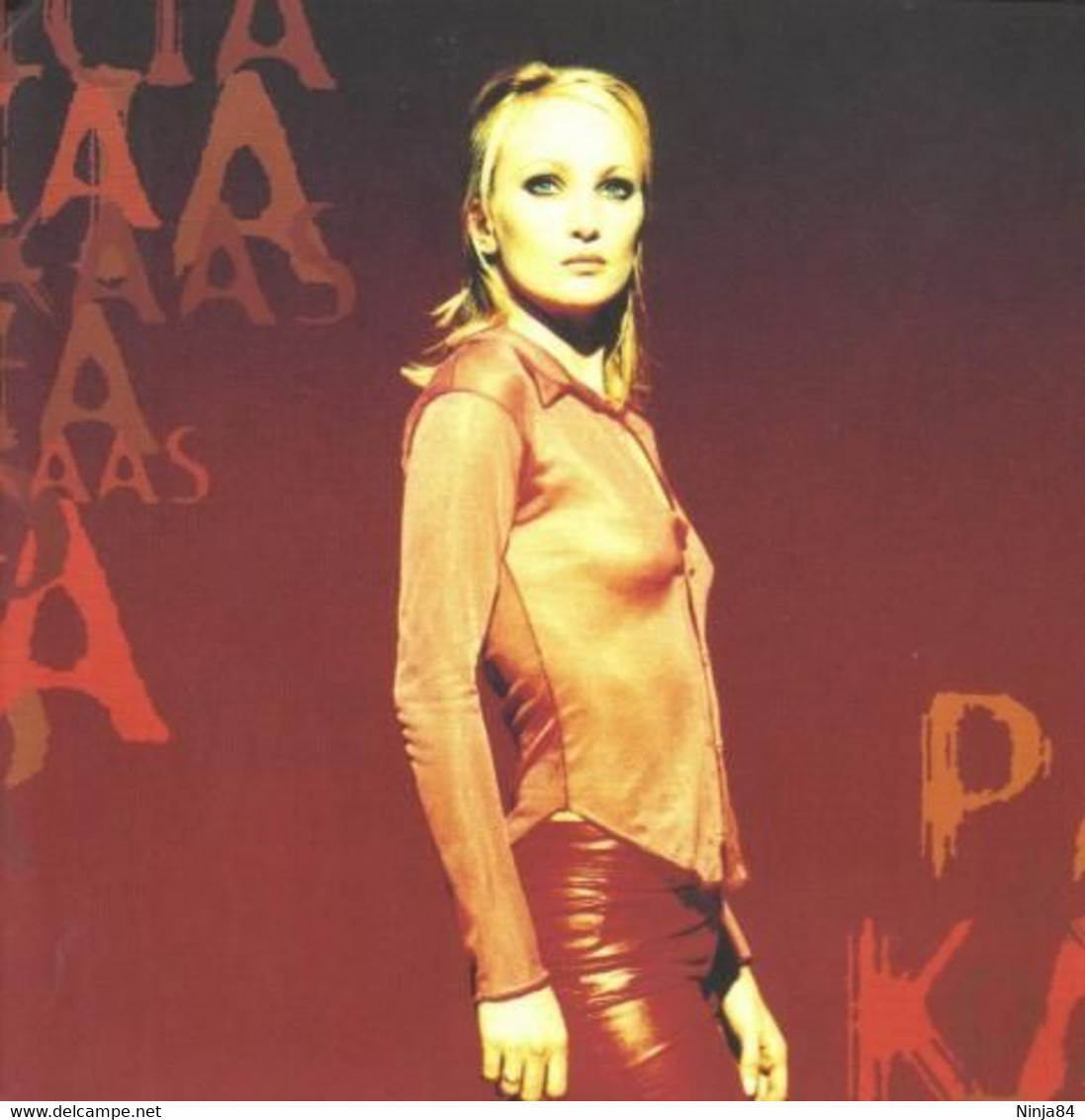 CDS  Patricia Kaas / Jean-Jacques Goldman  "  Quand J'ai Peur De Tout  " Promo Autriche - Collectors