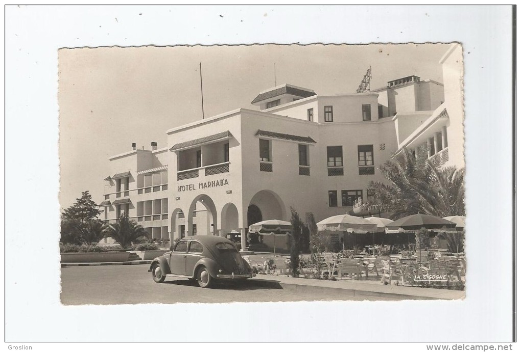AGADIR 95.711.50 ENTREE DE L'HOTEL MARHAHA - Agadir