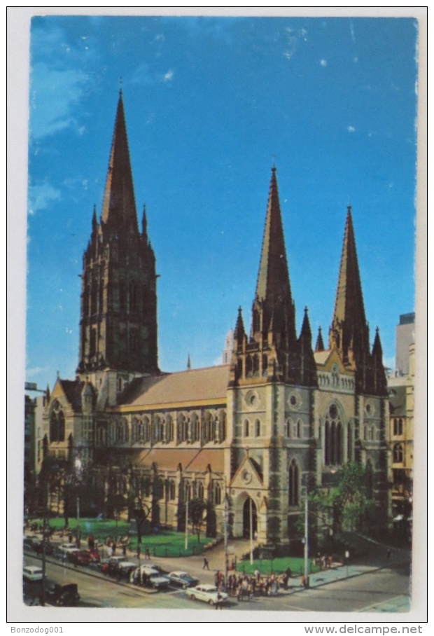 ST. PAUL&rsquo;S CATHEDRAL MELBOURNE AUSTRALIA. UNPOSTED - Melbourne