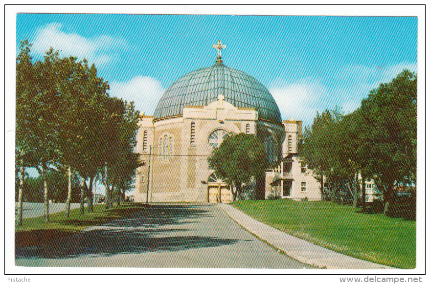 Amos Abitibi Québec Canada - Cathedral Cathédrale - Photo Studio Morris - Unused - 2 Scans - Other & Unclassified