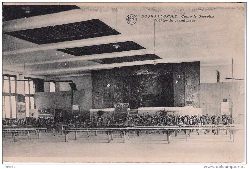 Theaterzaal - Leopoldsburg (Kamp Van Beverloo)