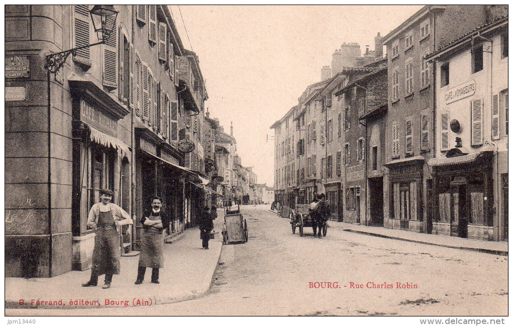 BOURG RUE CHARLES ROBIN - Autres & Non Classés