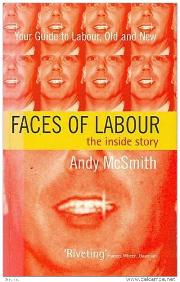 Faces Of Labour: The Inside Story By McSmith, Andy (ISBN 9781859840931) - 1950-Heute