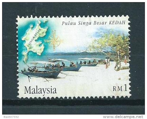 Malaysia Pulau Singa Besar Kedah Used/gebruikt/oblitere - Malaysia (1964-...)