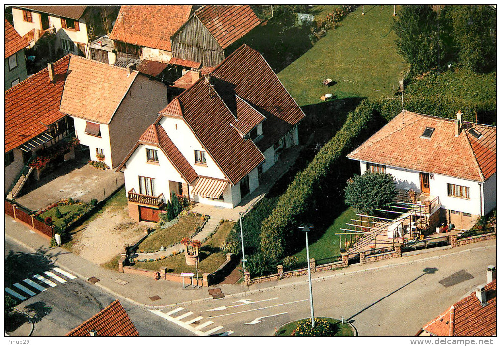 NIERDERBRONN LES BAINS      MAISON MUNSCH  VUE AERIENNE - Niederbronn Les Bains