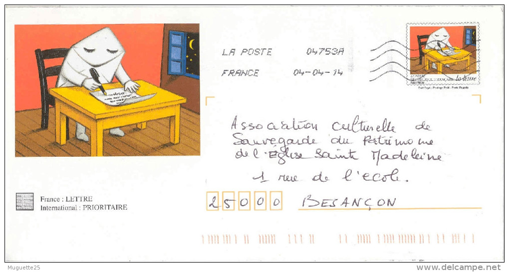 Prêt à Poster  La Lettre - Other & Unclassified