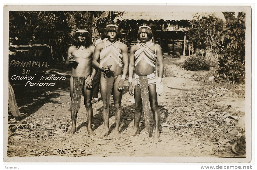 Real Photo Chokoi Indians Nude Indians Indiens Nus En String - Panama