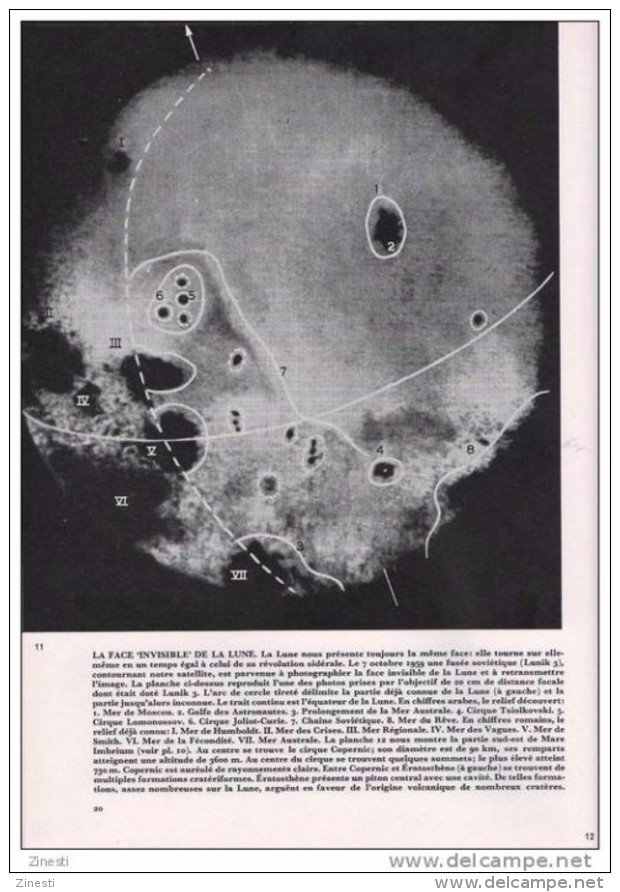 ENCYCLOPEDIE DE L´UNIVERS / ADAPTATION JEAN MEEUS / 232 PAGES /  EDITIONS SEQUOIA 1960 - Astronomia