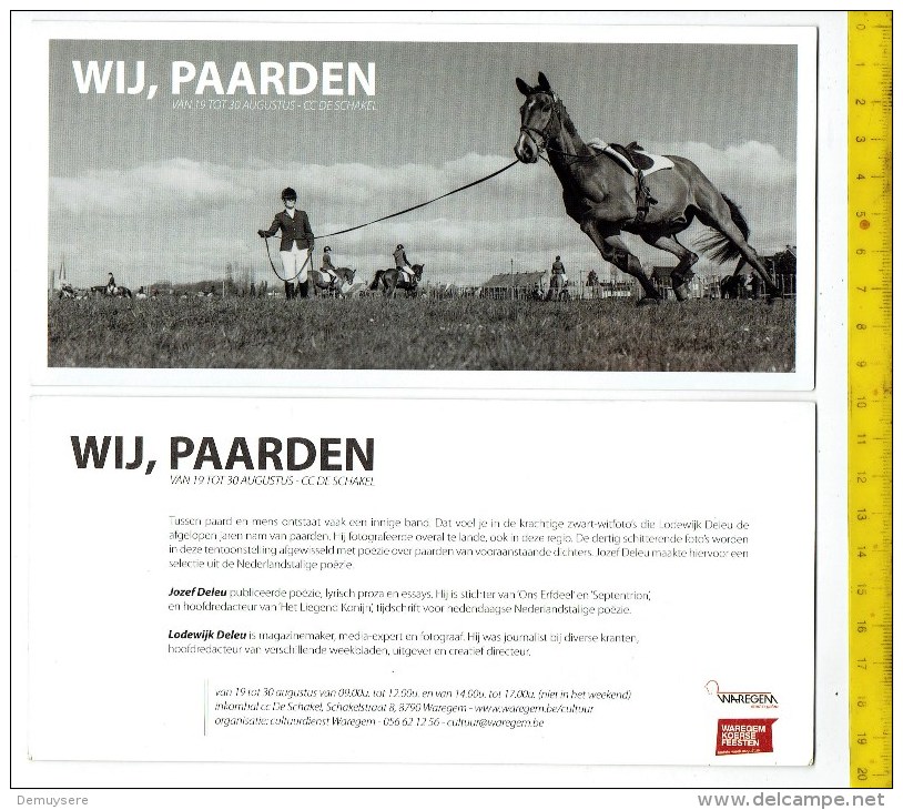 Gr A 076 - Wij Paarden - Waregem Koers Feesten - Waregem