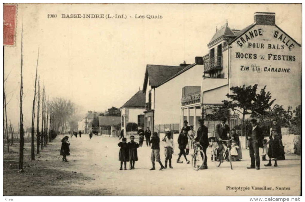 44 - BASSE-INDRE - Quais - Basse-Indre