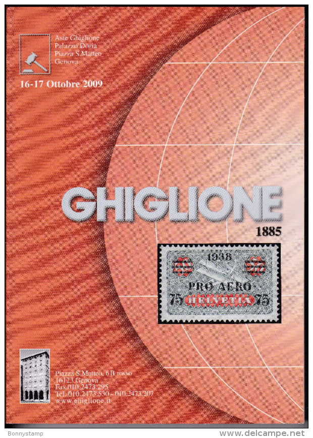 Ghiglione - Ottobre 2009 - Catalogues For Auction Houses