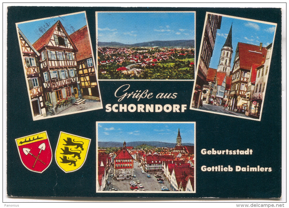 GERMANY - Schorndorf - Schorndorf