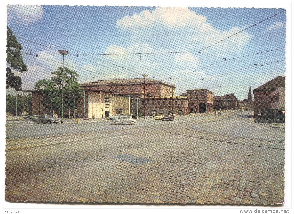 GERMANY - Muelheim A. D. Ruhr, Old Car - Muelheim A. D. Ruhr